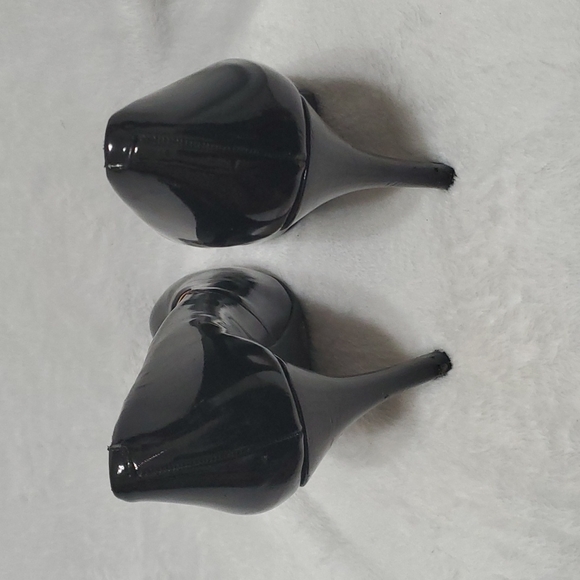 JESSICA SIMPSON Pump heel shoes 6.5 M black(Ss36) - Picture 4 of 13